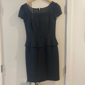 Jay Godfrey black dress size 6